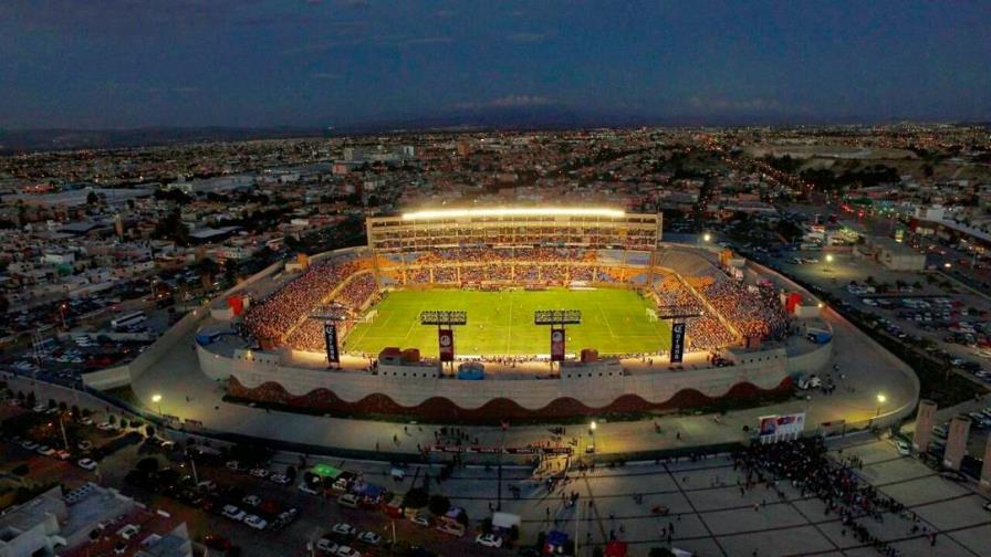 Vetan por dos partidos estadio en México por violencia