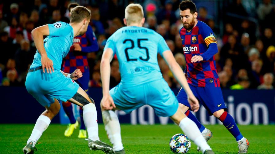 El Barcelona no aclara su futuro en Champions tras empatar con el Slavia