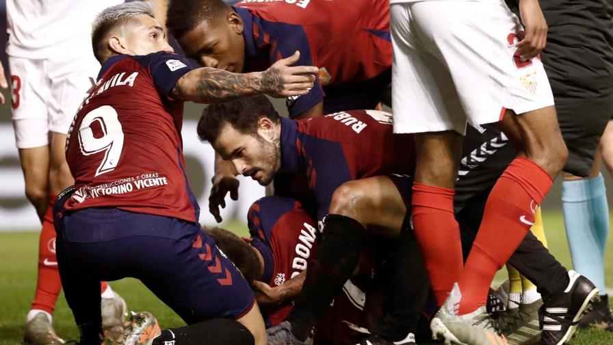 El Sevilla se deja dos puntos en un partido trepidante El Sevilla se deja dos puntos en un partido trepidante