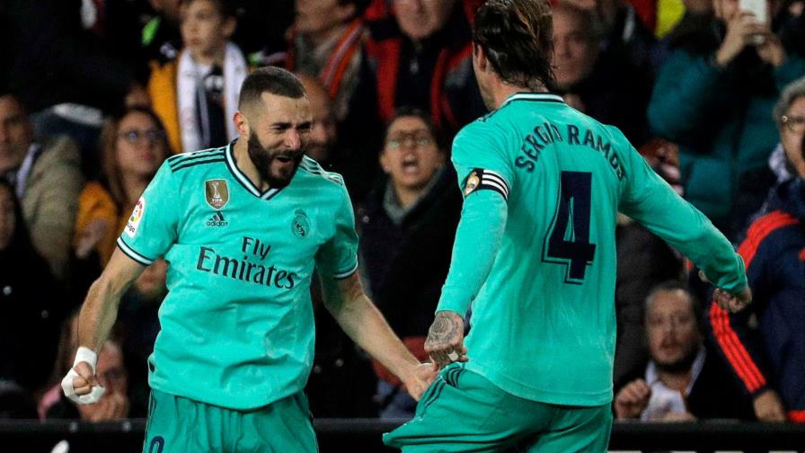 El Real Madrid se reencuentra con la épica a las puertas del clásico El Real Madrid se reencuentra con la épica a las puertas del clásico