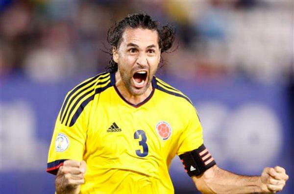 Mario Yepes trabajará en la Federación Colombiana de Fútbol