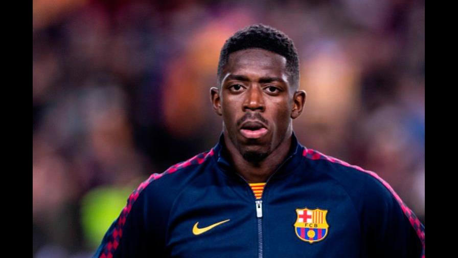 Ousmane Dembélé se retira de entrenamiento con “fatiga muscular”
