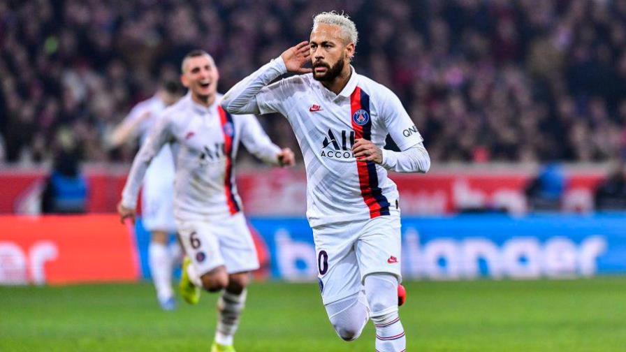 Neymar y el París SG, a romper en Dortmund la maldición de octavos