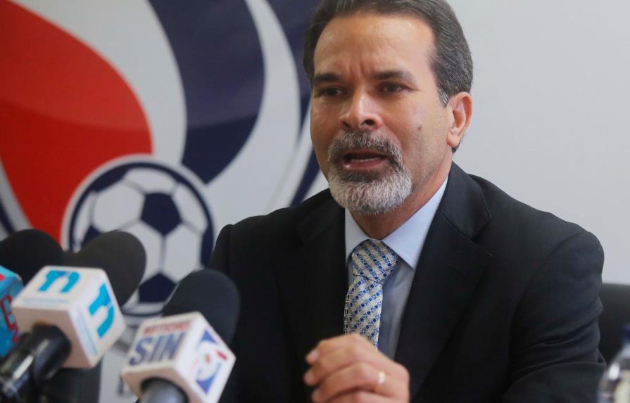 “Lalo” Rodríguez, nuevo director de la Liga Dominicana de Fútbol 