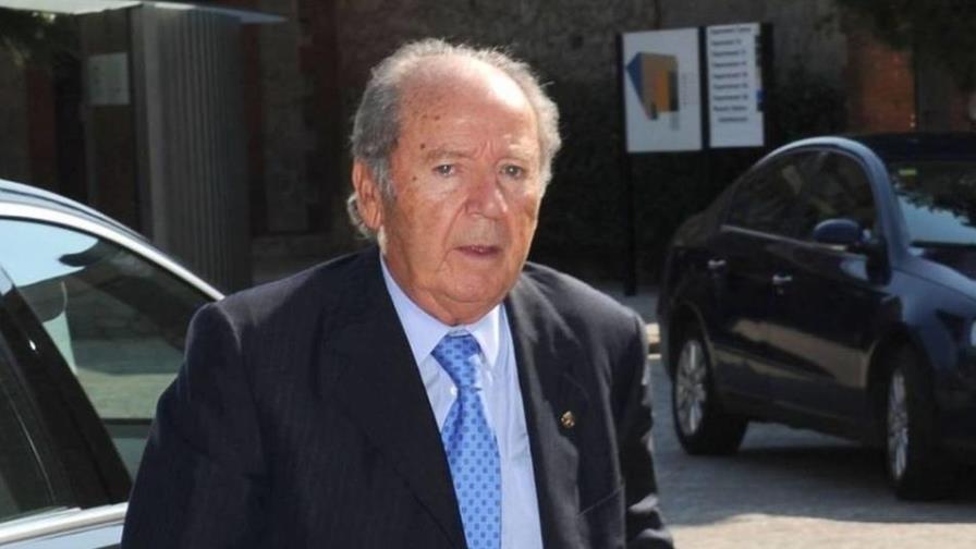 Muere el expresidente delFC Barcelona Josep Núñez Muere el expresidente delFC Barcelona Josep Núñez