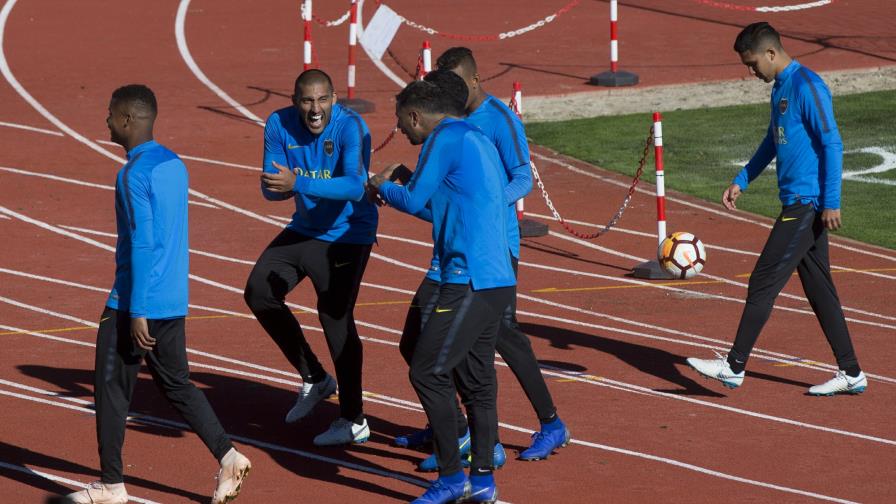 Hora de concentrarse en la final de la Libertadores Hora de concentrarse en la final de la Libertadores