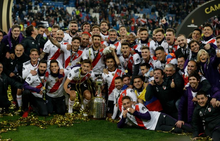 River Plate campeón de la Copa Libertadores tras ganar a Boca Juniors