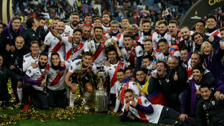 River Plate campeón de la Copa Libertadores tras ganar a Boca Juniors