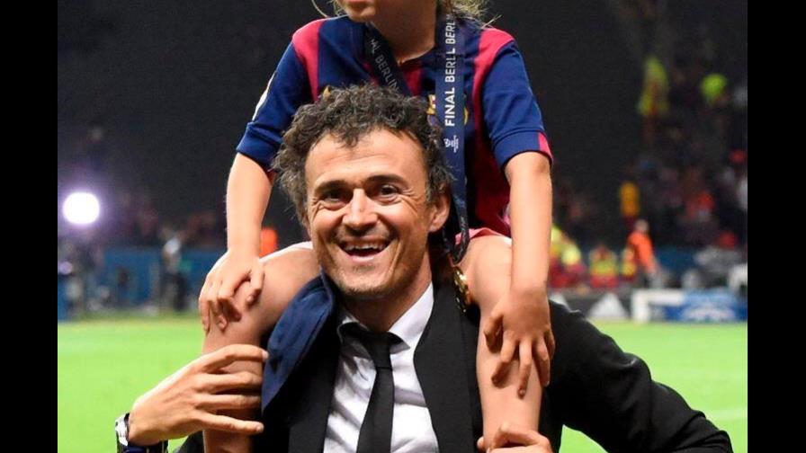 El mundo deporte conmocionado por la muerte de la hija de Luis Enrique