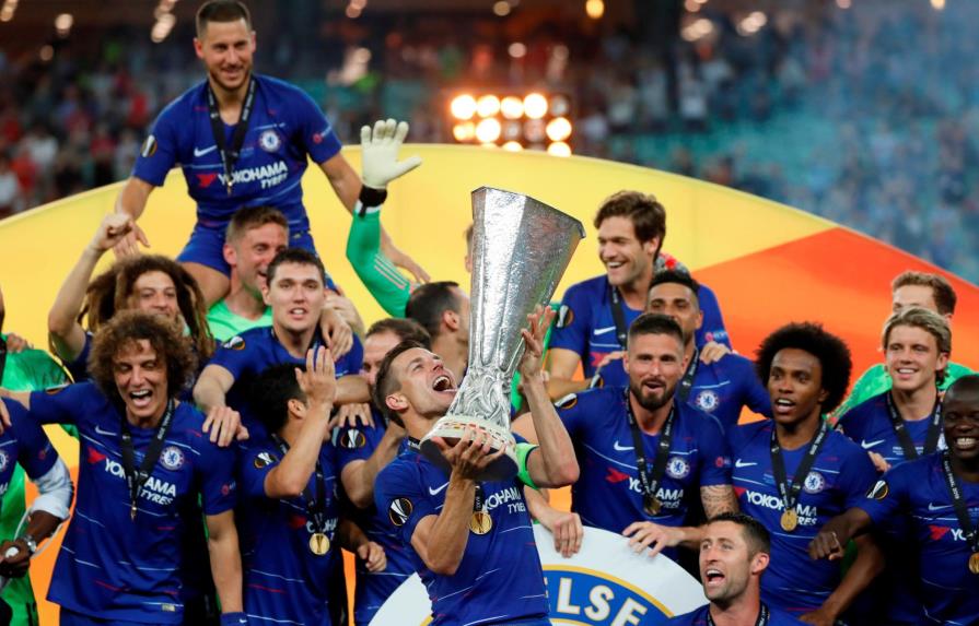 El Chelsea, con doblete de Eden Hazard, conquista la Europa League