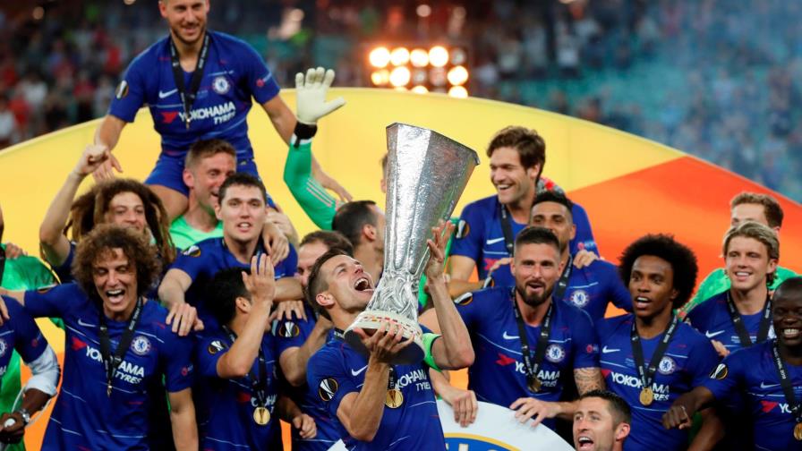 El Chelsea, con doblete de Eden Hazard, conquista la Europa League