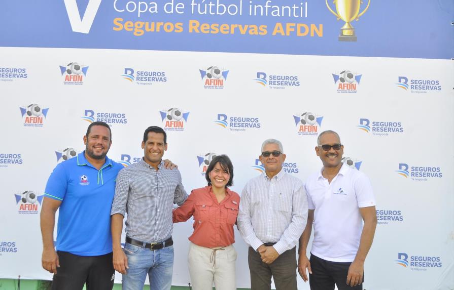Con 575 jugadores inicia V Copa de Fútbol Infantil Seguros Reservas