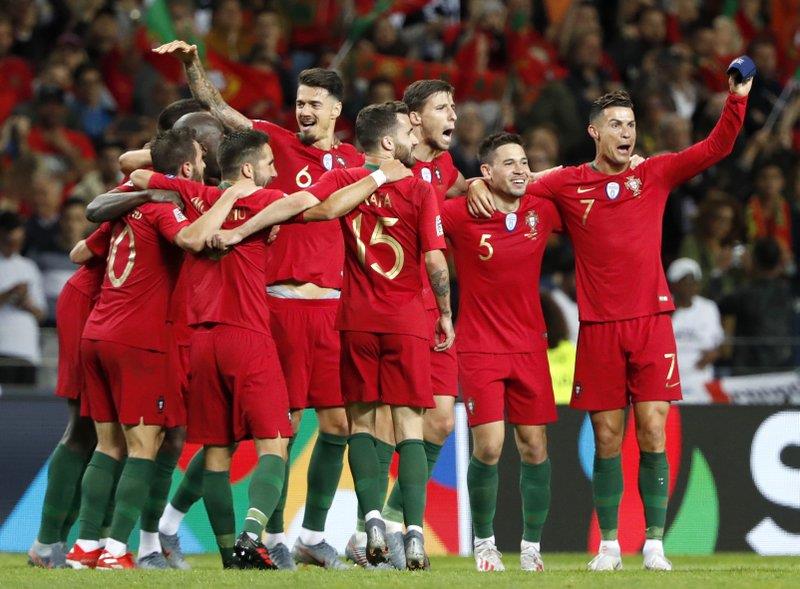 Portugal vence a Holanda; se corona en primera Liga de Naciones