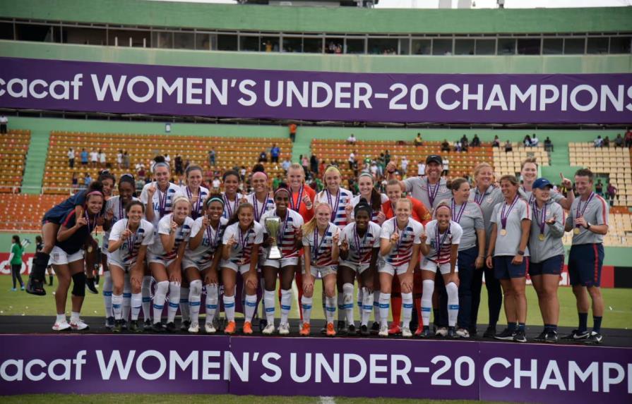 Estados Unidos gana el Campeonato Premundial Femenino Sub-20 de Concacaf 2020