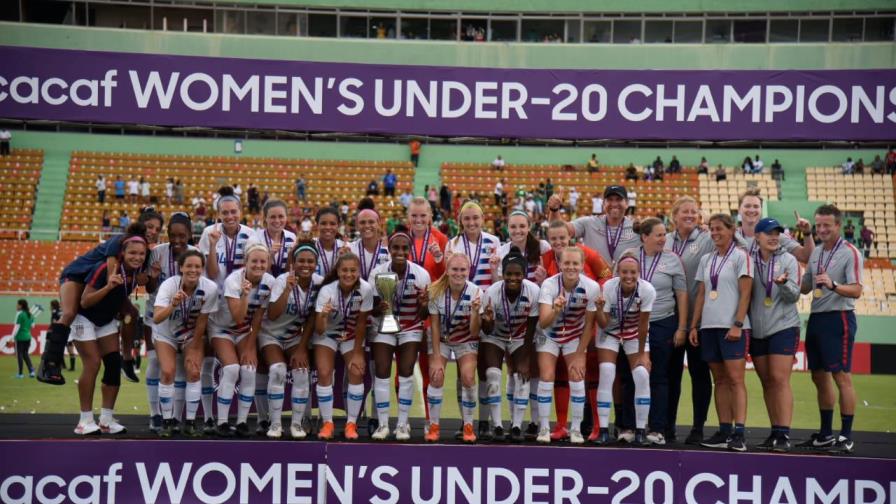 Estados Unidos gana el Campeonato Premundial Femenino Sub-20 de Concacaf 2020