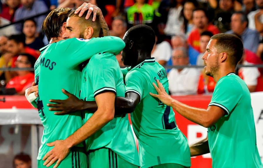 El Real Madrid resucita ante el Sevilla y el Athletic es nuevo líder