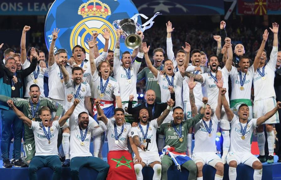 El Real Madrid encabeza los ránkings UEFA al cierre del 2018
