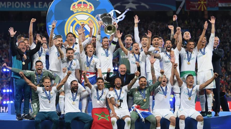 El Real Madrid encabeza los ránkings UEFA al cierre del 2018