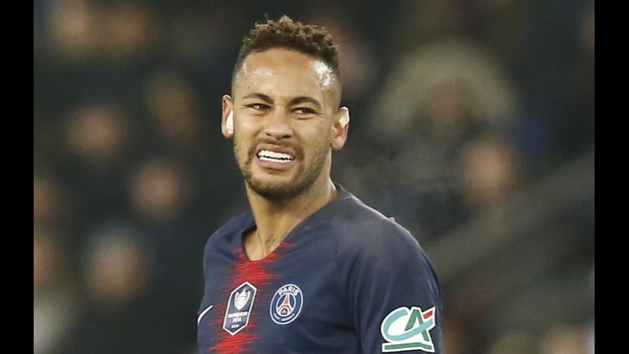 Neymar se lesiona en partido del PSG en Copa de Francia