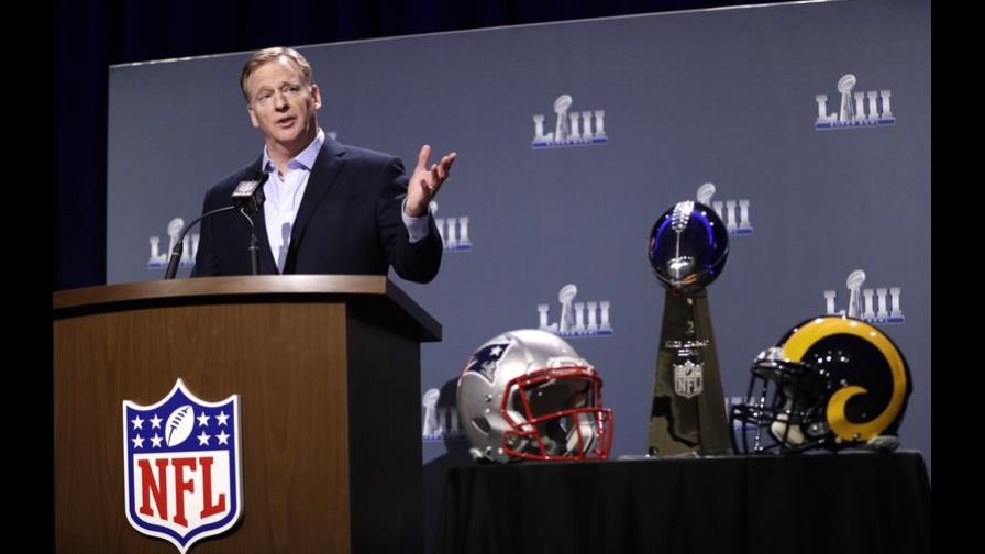 Roger Goodell: “NFL no puede revertir fallo que afectó a Saints”
