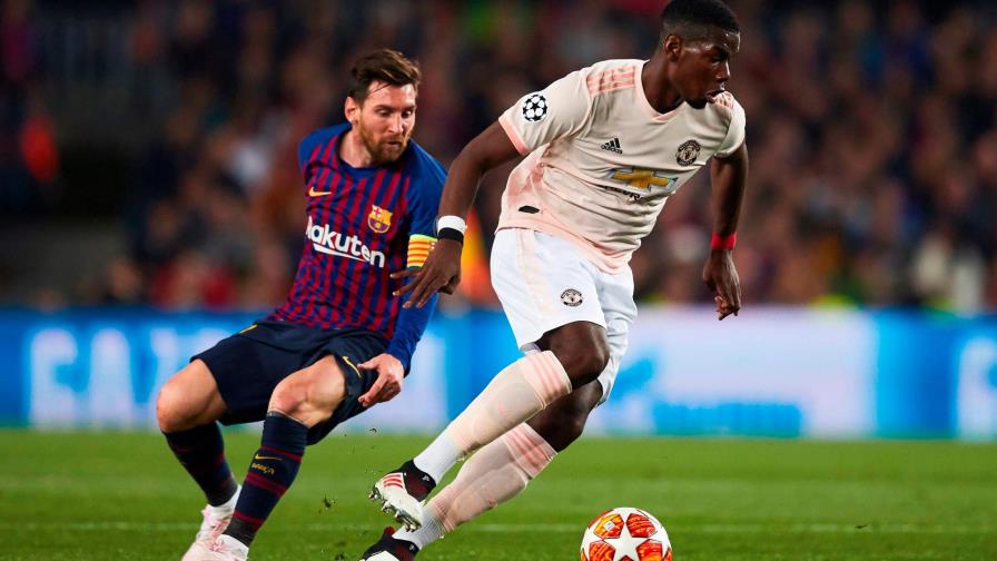 Lionel Messi humilla al United y el Ajax despacha a Cristiano Ronaldo