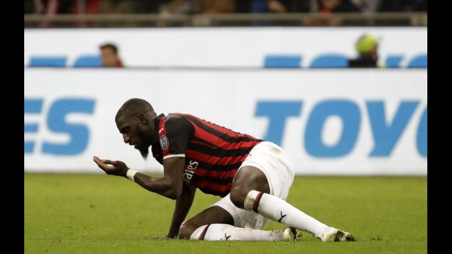 La Liga de fútbol italiana condena actos racistas en victoria de Lazio