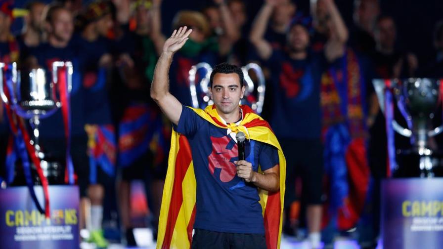 Xavi Hernández confirma que retira a final de temporada