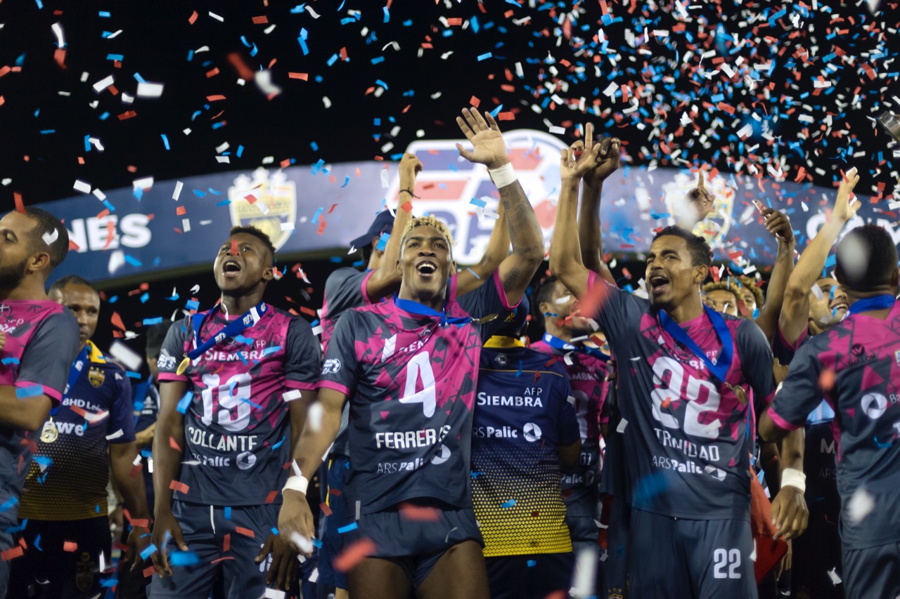 El Club Atlético Pantoja venció al Cibao FC en tanda de penales para coronarse como campeón del torneo de Apertura de la Liga Dominicana de Fútbol 2019, en una emocionante final celebrada en el estadio Cibao FC de Santiago el domingo 07 de julio de 2019.