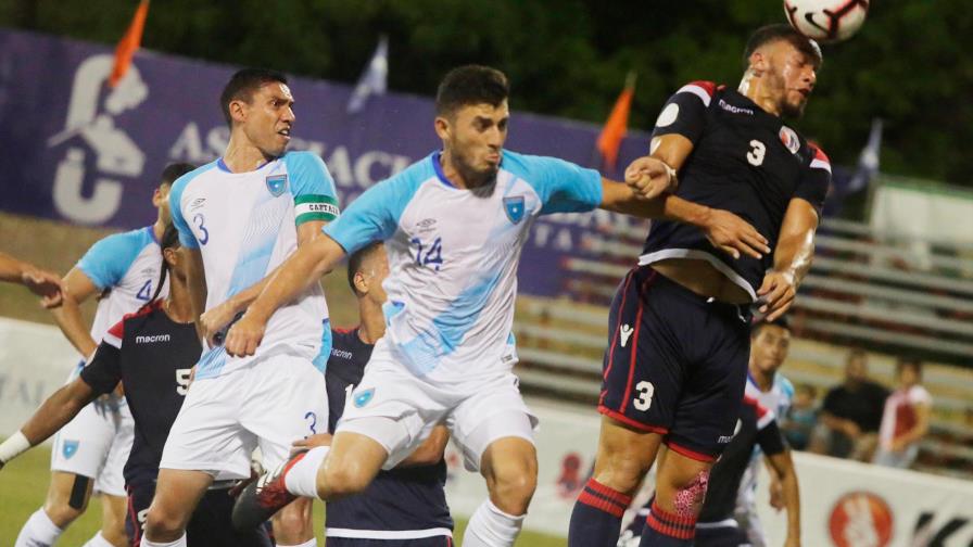 Dominicana y Guatemala empatan en amistoso de Fútbol