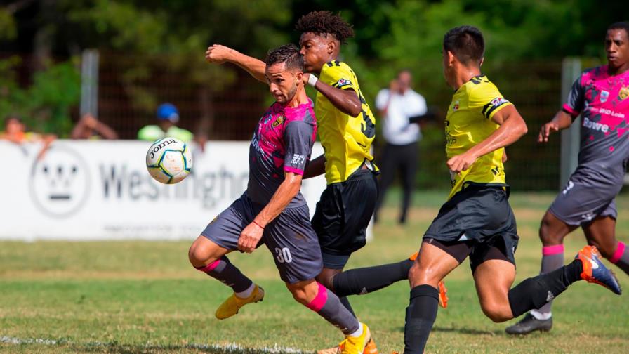 El Pantoja exprime al Barcelona y el Cibao FC se instala en la Liga del Caribe