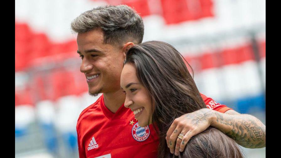 El Bayern completa fichaje de Coutinho a préstamo del Barcelona