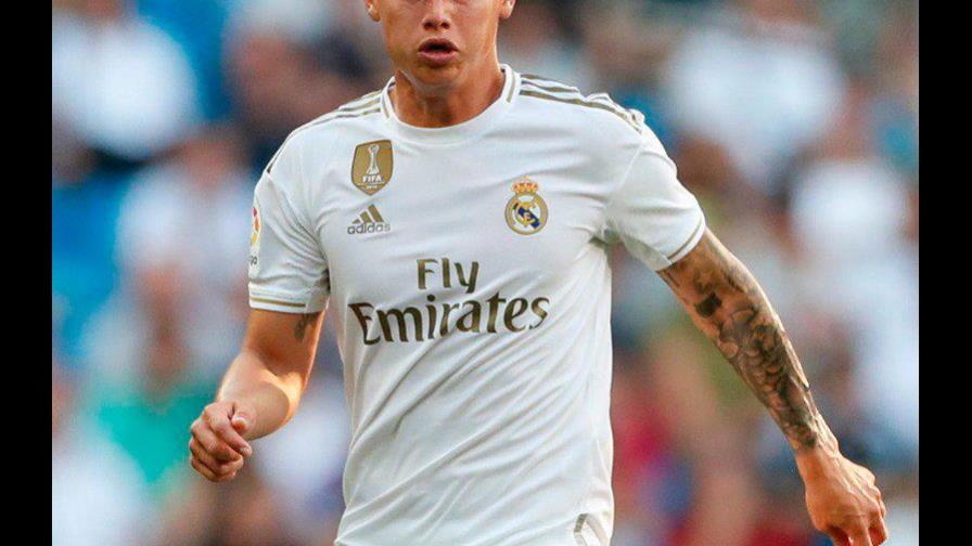 Real Madrid confirma la lesión de James Rodríguez