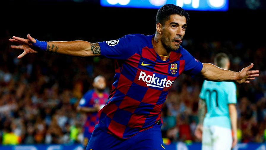 Suárez guía al Barcelona en la remontada ante el Inter en Liga de Campeones 