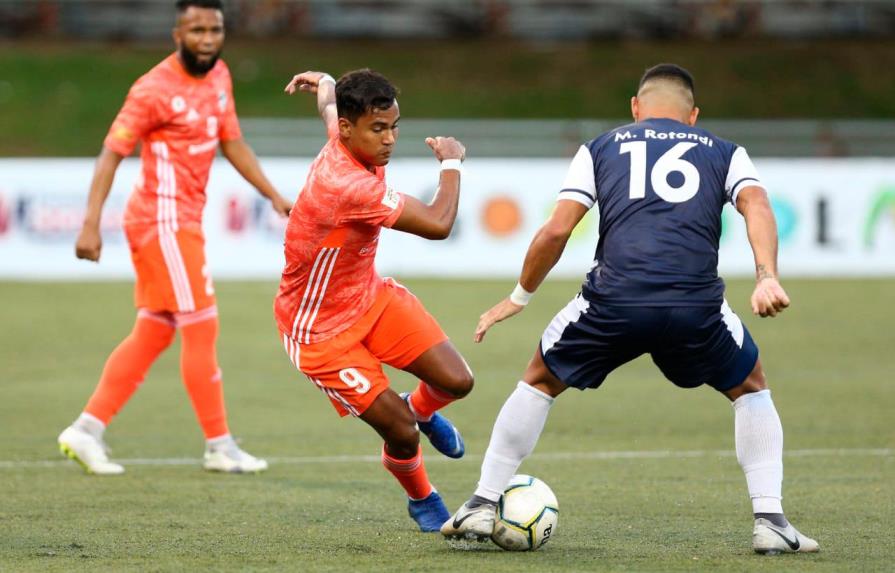 Cuatro equipos luchan por dos puestos en última jornada de la Liga Dominicana de Fútbol