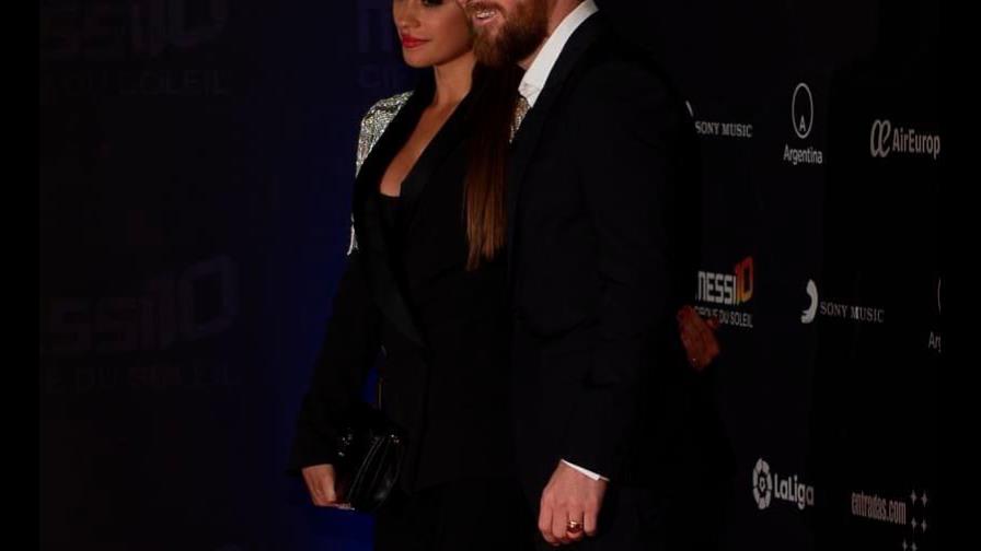 Lionel Messi, arropado por familia, en estreno 10 Messi by Cirque du Soleil Lionel Messi, arropado por familia, en estreno 10 Messi by Cirque du Soleil