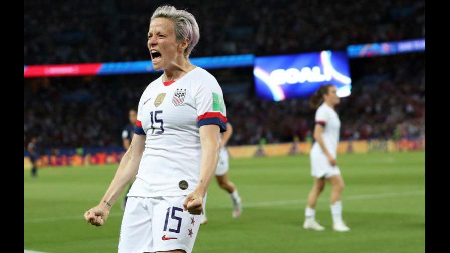 Megan Rapinoe y  Virgil Van Dijk, cabezas de cartel del Balón de Oro 2019