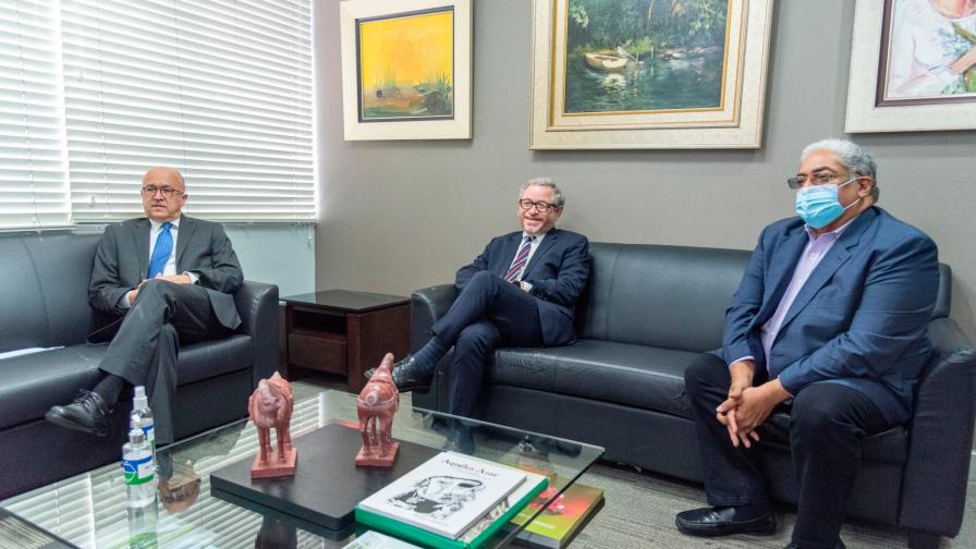 Domínguez Brito admite PLD está en dos aguas; reorganización y cuestionamientos 