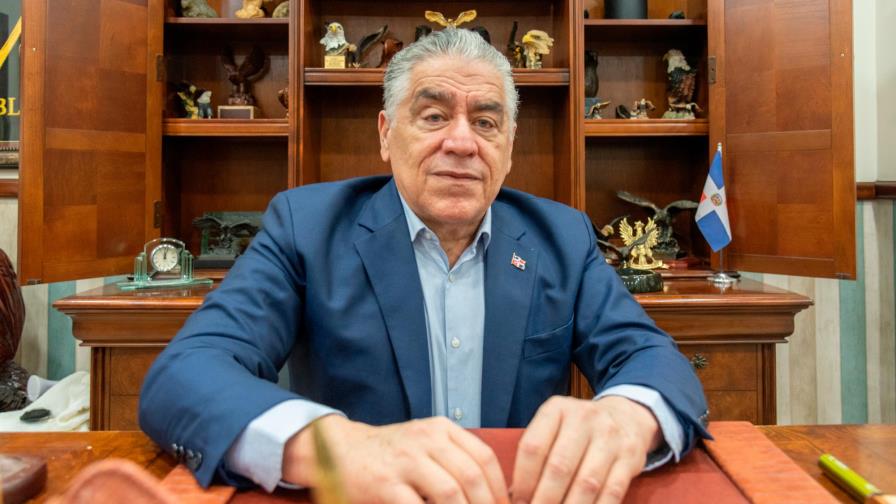 Soto Jiménez califica como  una “barbarie” el magnicidio en Haití 
Soto califica como  una “barbarie” el
magnicidio en Haití 