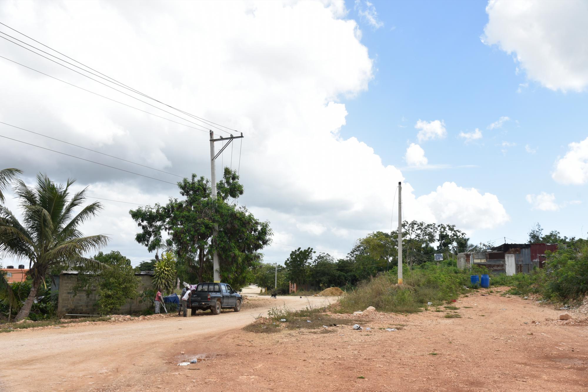 En este tramo se está en negociación con los propietarios de inmuebles.