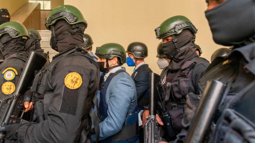 Jean Alain fue trasladado a cárcel de Najayo bajo estrictas medidas de seguridad 