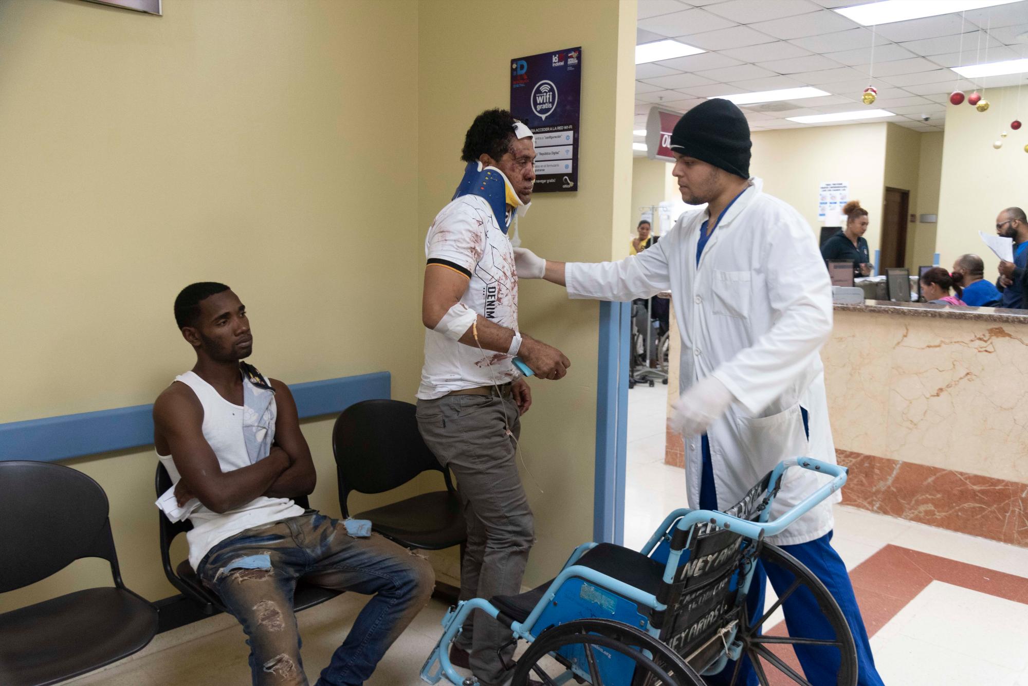 Los heridos en accidentes de motocicletas son más.