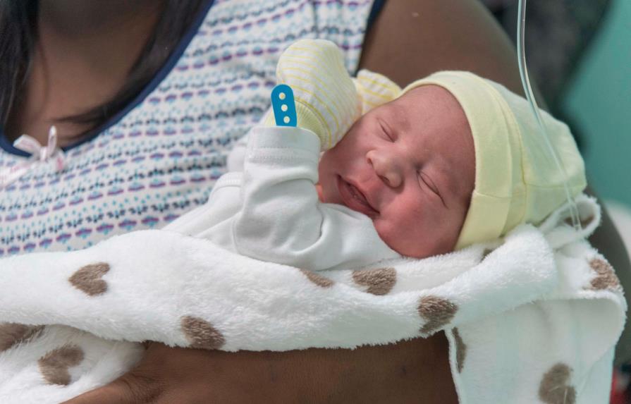 Nacen 566 bebés el primer día de Año Nuevo en República Dominicana