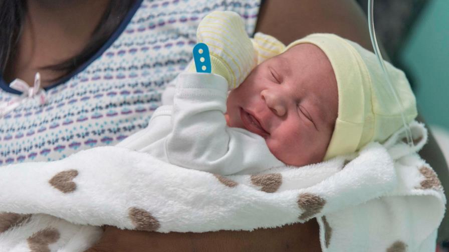 Nacen 566 bebés el primer día de Año Nuevo en República Dominicana