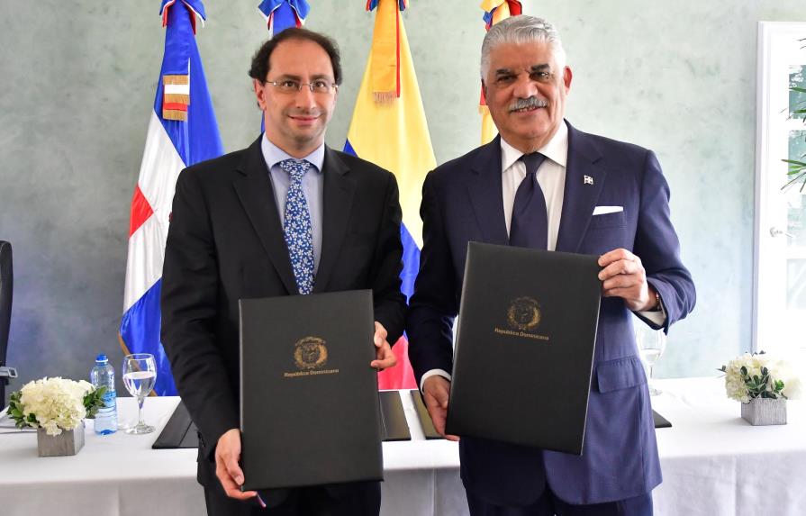 Colombia y República Dominicana firman memorándum de entendimiento 