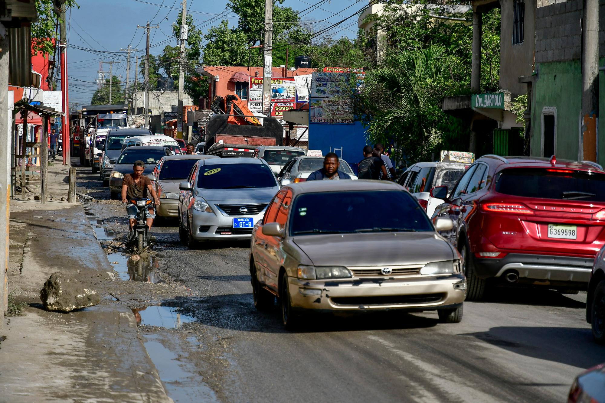 Los tapones son constantes.