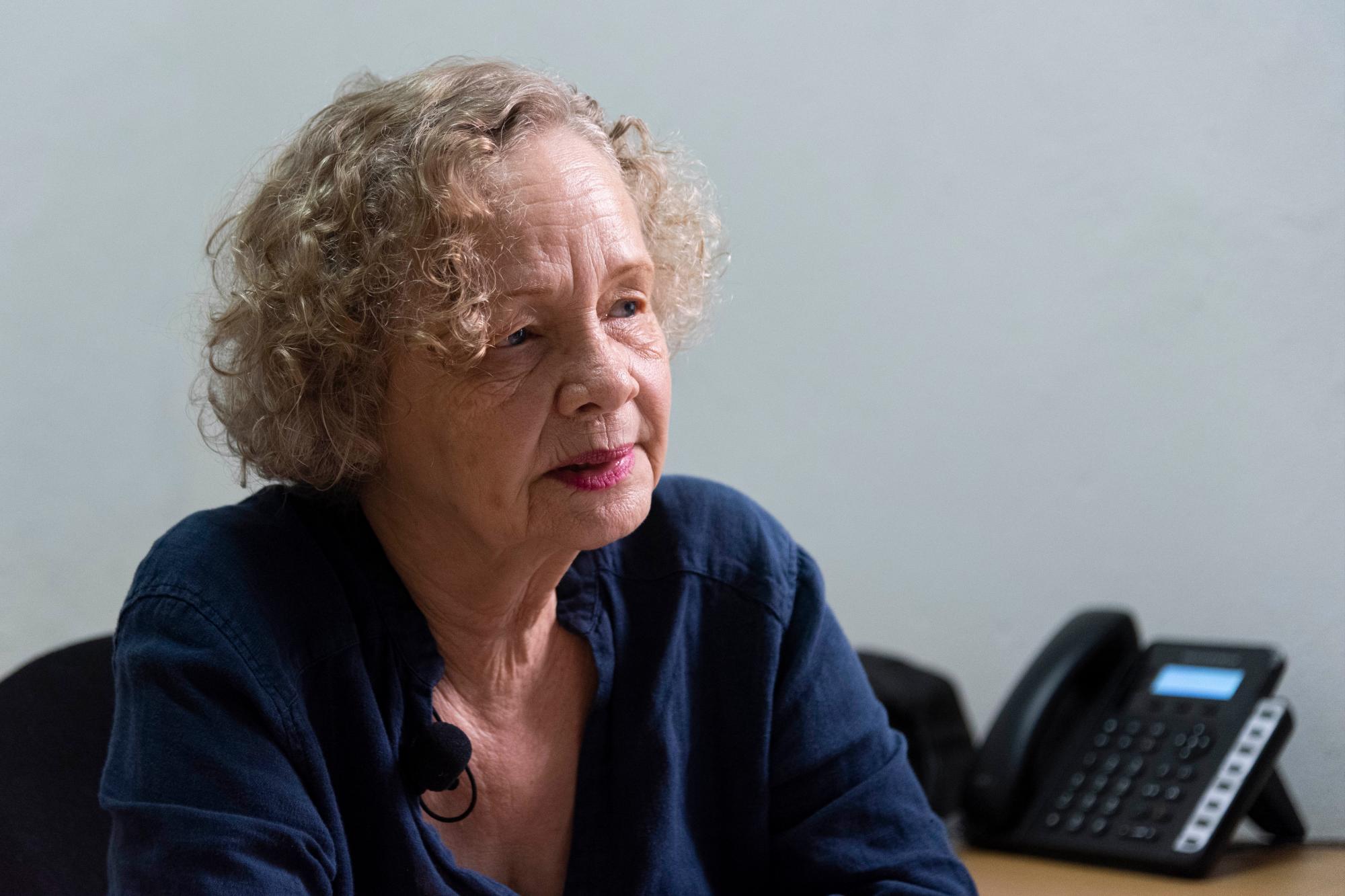 Risoris Silvestre, arquitecta y directora del Centro de Inventario de Bienes Culturales.