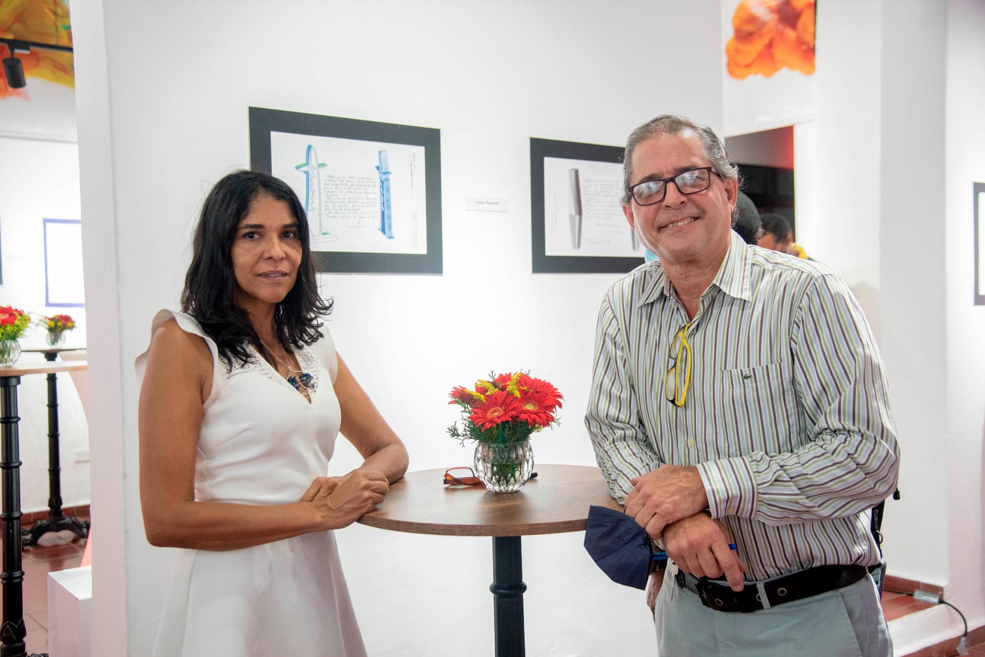 Lilia Alexandra y Alejandro Villariza.