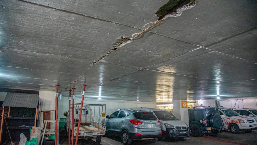 Alcaldía reparará sótano de parqueo