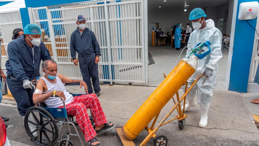Encargados de unidades COVID-19 advierten  sobre  incremento de uso de oxígeno 