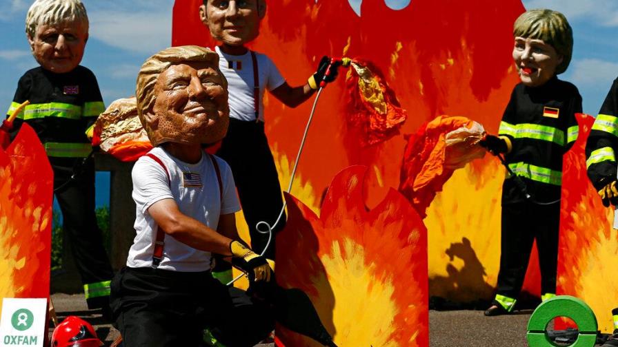 Se oscurece panorama económico global, se alejan soluciones